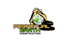 Logo Design by GODDREAMCREATION for Perpetual Earth Construction LLC | Design: #22717066