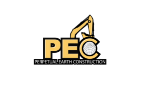Logo Design by GODDREAMCREATION for Perpetual Earth Construction LLC | Design: #22717067