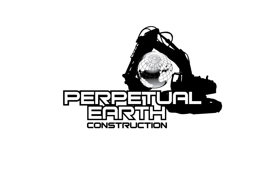 Logo Design by GODDREAMCREATION for Perpetual Earth Construction LLC | Design #22720940