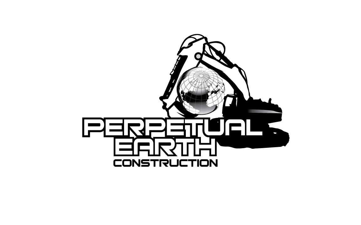 Logo Design by GODDREAMCREATION for Perpetual Earth Construction LLC | Design #22720942