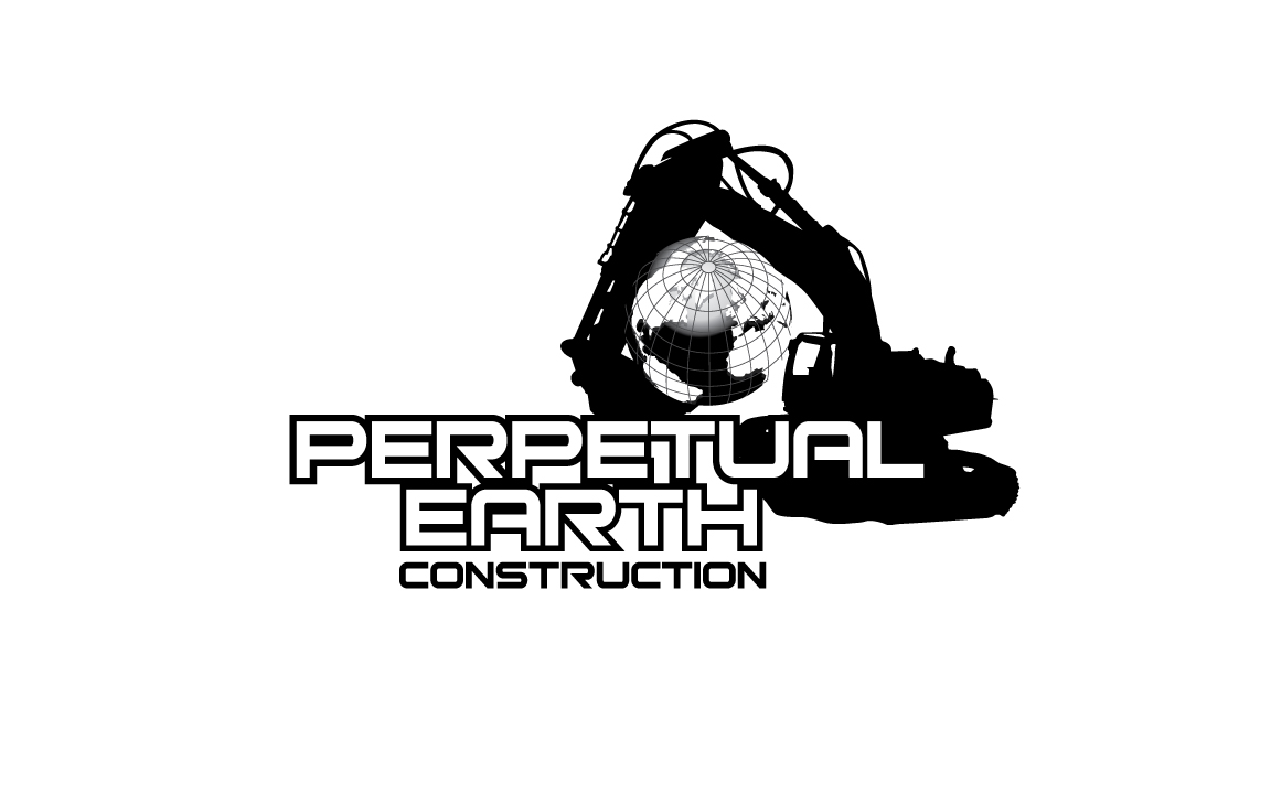 Logo Design by GODDREAMCREATION for Perpetual Earth Construction LLC | Design #22720958