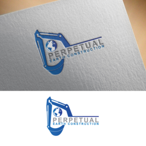 Logo Design by Maxo-Biz for Perpetual Earth Construction LLC | Design: #22686963