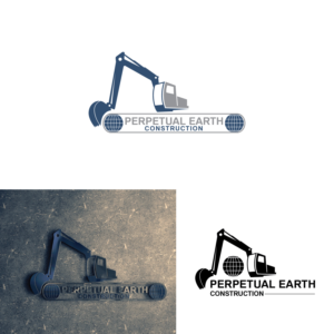 Logo Design by Maxo-Biz for Perpetual Earth Construction LLC | Design: #22686964