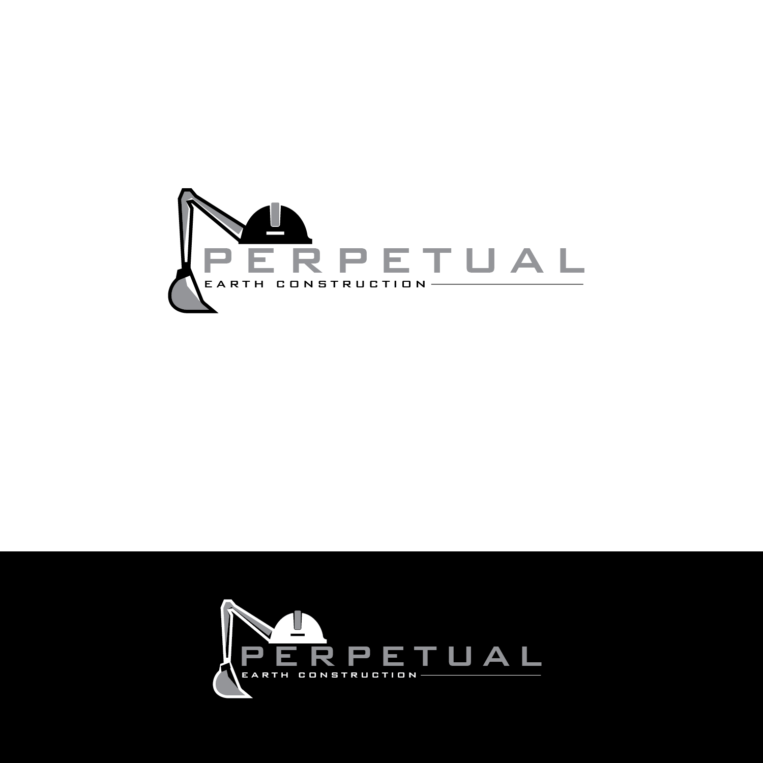 Logo Design by Maxo-Biz for Perpetual Earth Construction LLC | Design #22728467