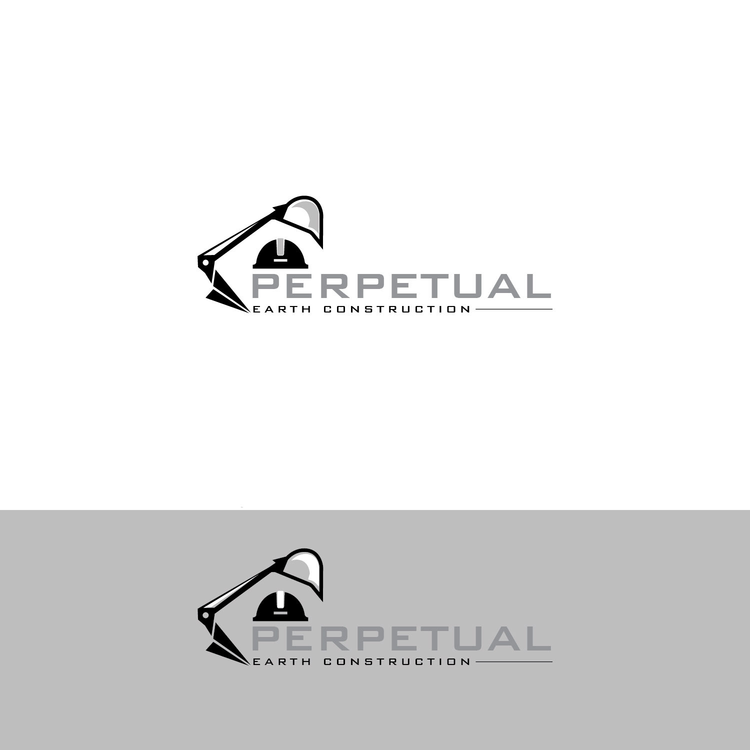Logo Design by Maxo-Biz for Perpetual Earth Construction LLC | Design #22728468