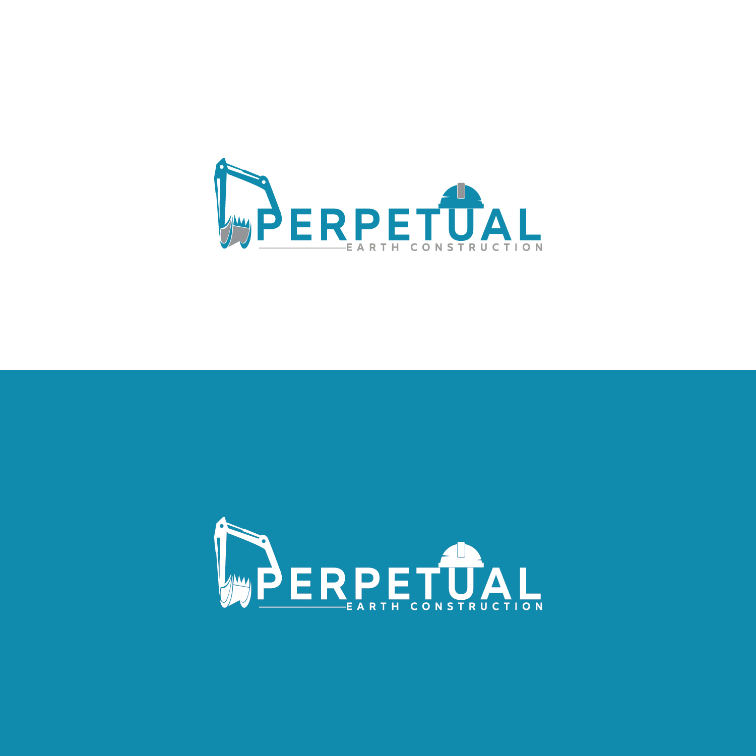 Logo Design by Maxo-Biz for Perpetual Earth Construction LLC | Design #22728469