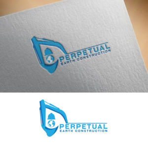 Logo Design by Maxo-Biz for Perpetual Earth Construction LLC | Design: #22728470