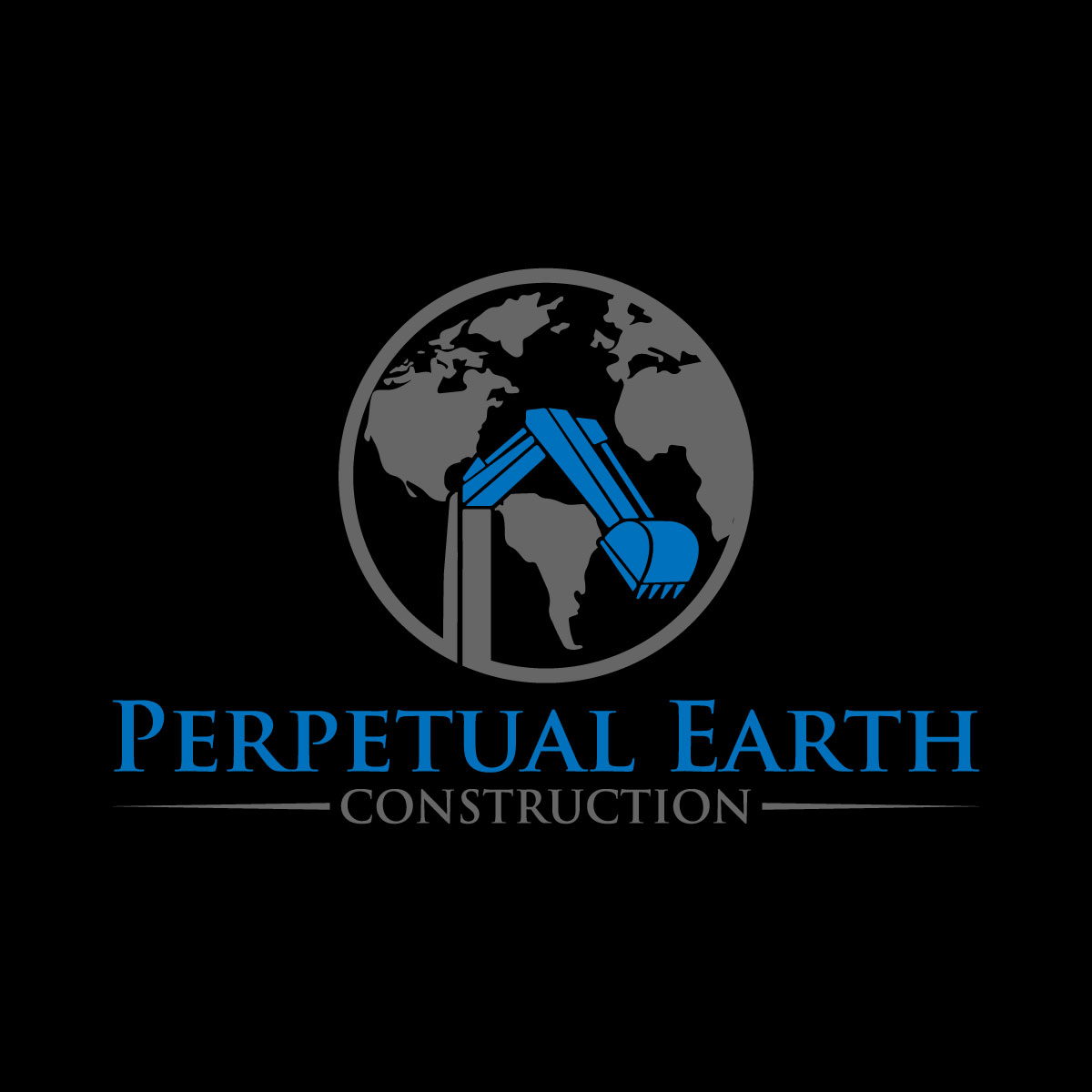 Logo Design by JAFRIN for Perpetual Earth Construction LLC | Design #22682293
