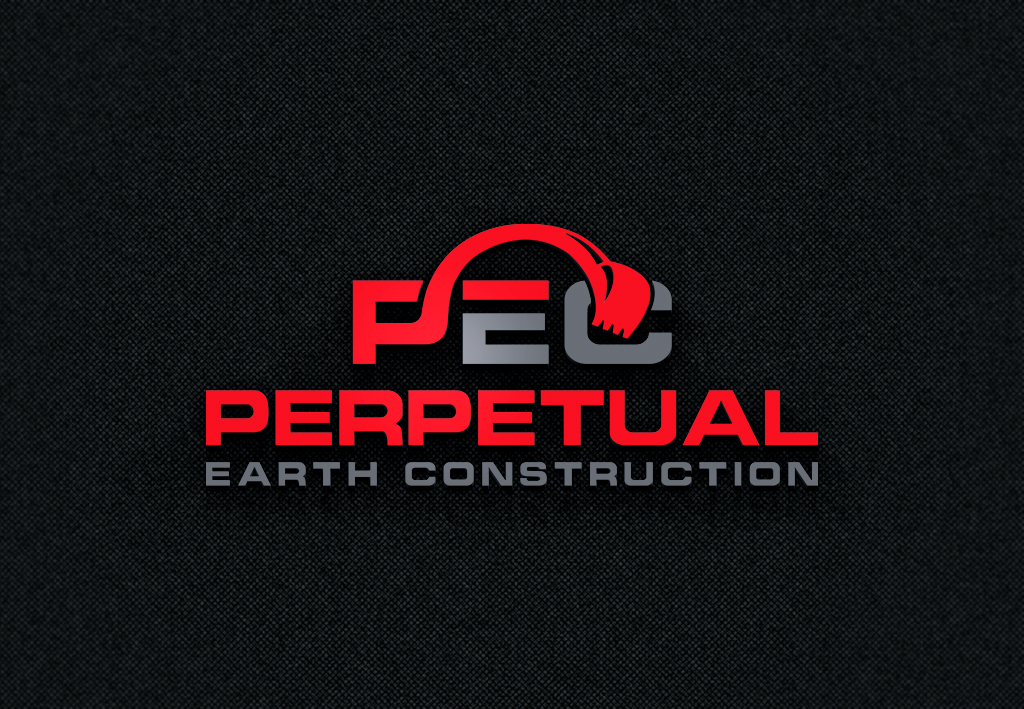 Logo Design by Design Solving for Perpetual Earth Construction LLC | Design #22685262