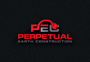 Perpetual Earth Construction | Diseño de Logo por Design Solving