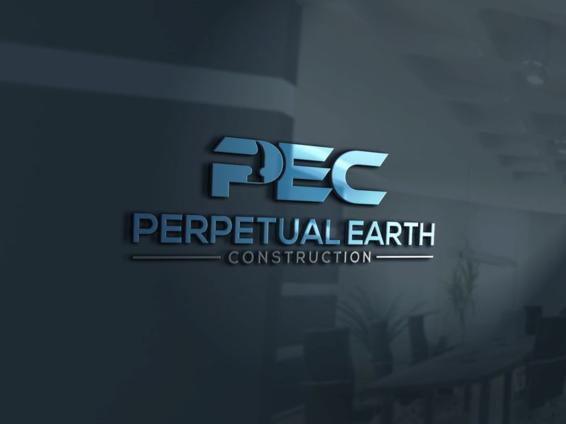 Logo Design by mdrh for Perpetual Earth Construction LLC | Design #22692079