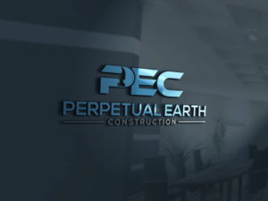 Logo Design by mdrh for Perpetual Earth Construction LLC | Design: #22692079