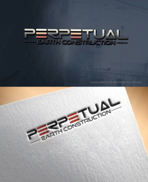 Logo Design by graphicevolution for Perpetual Earth Construction LLC | Design: #22692701