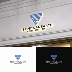 Logo Design by Pangestu 9 for Perpetual Earth Construction LLC | Design: #22684836