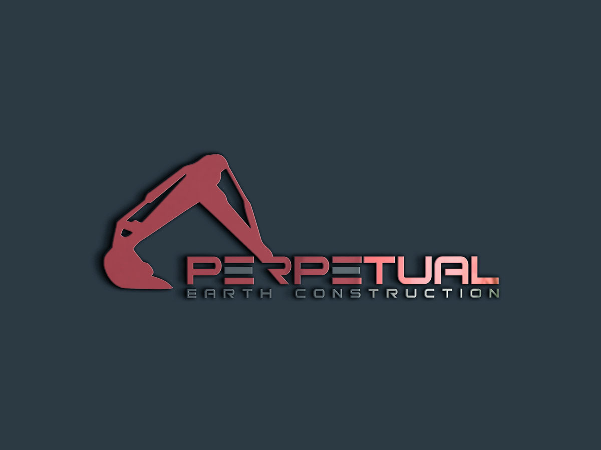 Logo Design by NurDesign for Perpetual Earth Construction LLC | Design #22684365
