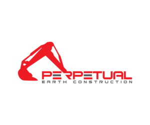 Logo Design by NurDesign for Perpetual Earth Construction LLC | Design: #22684366