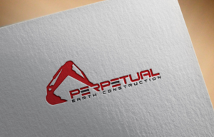 Logo Design by NurDesign for Perpetual Earth Construction LLC | Design: #22684367