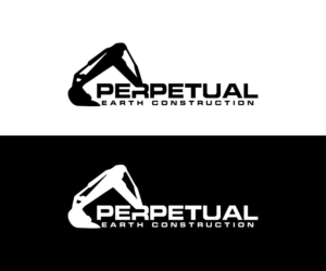 Logo Design by NurDesign for Perpetual Earth Construction LLC | Design: #22722069