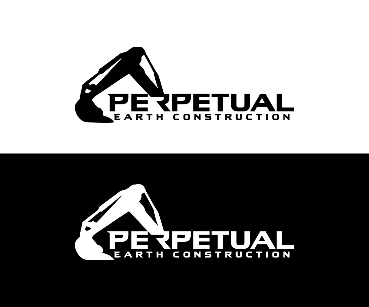Diseño de Logo por NurDesign para Perpetual Earth Construction LLC | Diseño #22722070