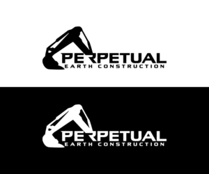 Logo Design by NurDesign for Perpetual Earth Construction LLC | Design: #22722070