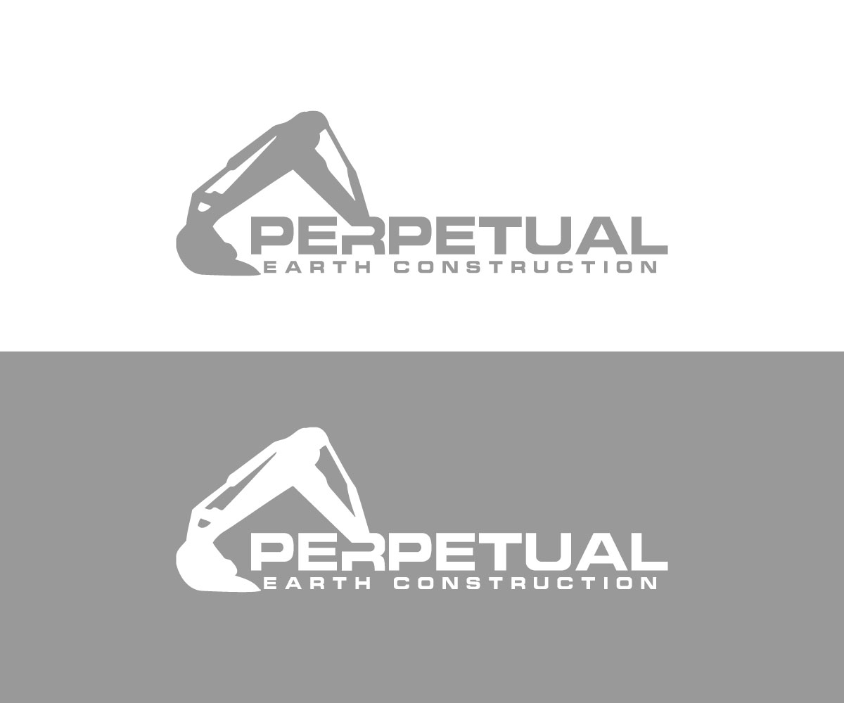 Diseño de Logo por NurDesign para Perpetual Earth Construction LLC | Diseño #22722071