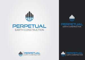 Logo Design by Mr_Logo for Perpetual Earth Construction LLC | Design: #22692699