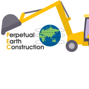Diseño de Logo por Dhyanesh_Dave para Perpetual Earth Construction LLC | Diseño #22697965