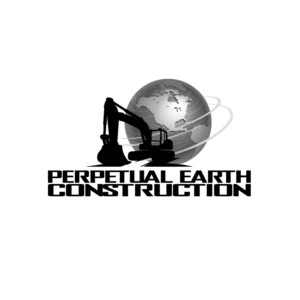 Perpetual Earth Construction | Logo Design by collinlevine