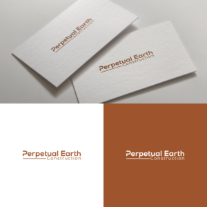Logo Design by pry go for Perpetual Earth Construction LLC | Design: #22687371
