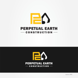 Perpetual Earth Construction | Diseño de Logo por JWTL