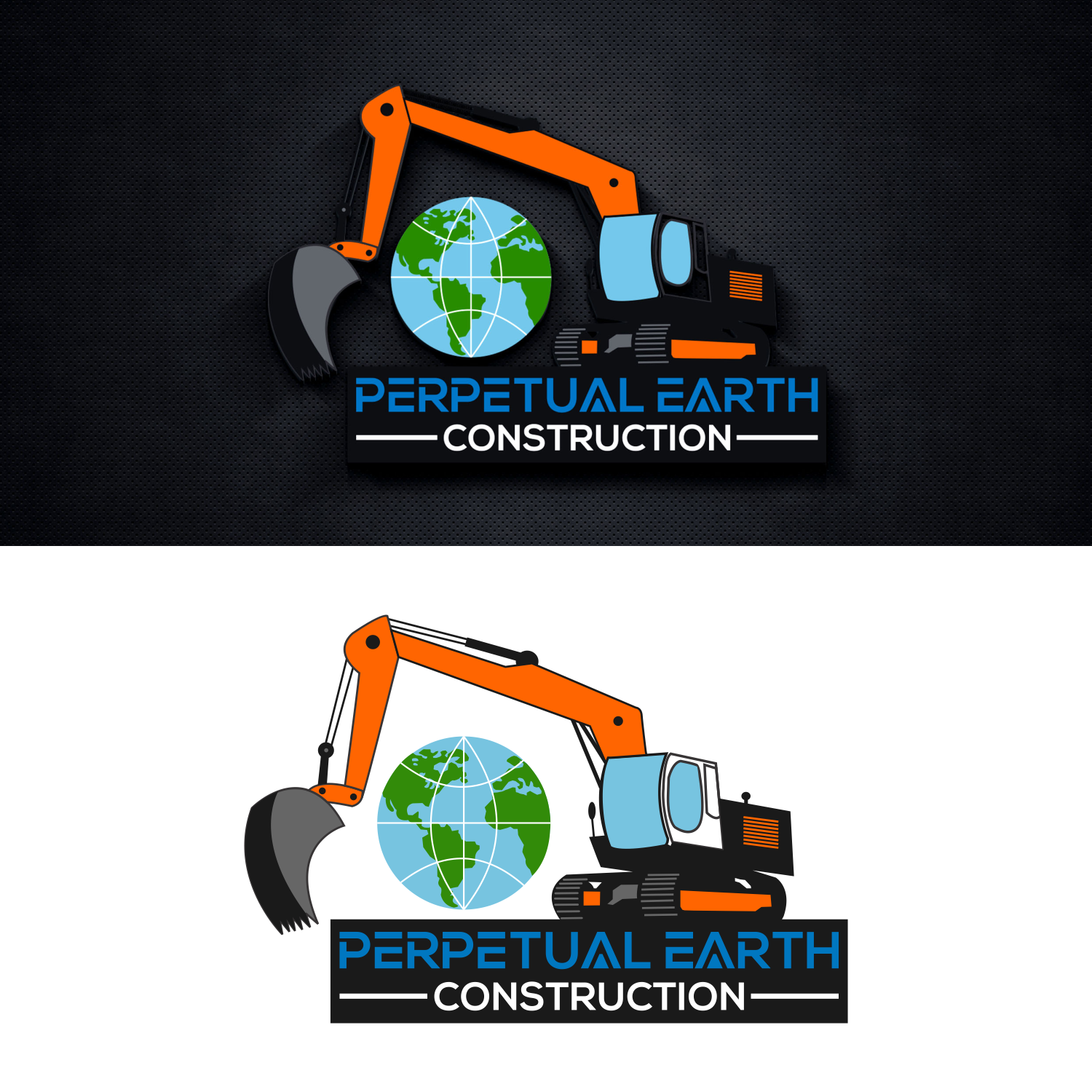 Logo Design by agus alya for Perpetual Earth Construction LLC | Design #22683457