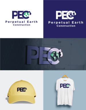 Diseño de Logo por aditya msf54 para Perpetual Earth Construction LLC | Diseño #22708592