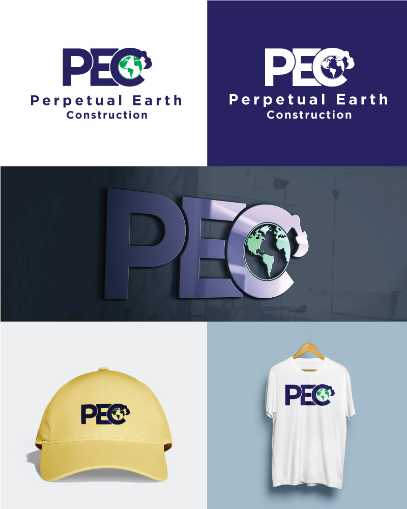 Logo Design by aditya msf54 for Perpetual Earth Construction LLC | Design #22708597