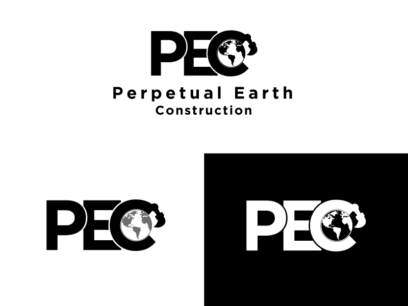 Logo Design by aditya msf54 for Perpetual Earth Construction LLC | Design #22719360