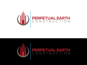 Logo Design by dipak 11 for Perpetual Earth Construction LLC | Design: #22689736