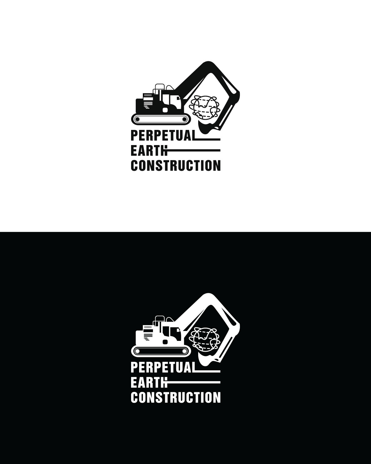 Logo Design by Md Shehidul Islam Rimon for Perpetual Earth Construction LLC | Design #22721120