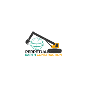 Diseño de Logo por Muhammad Ishaq Raza para Perpetual Earth Construction LLC | Diseño #22684611