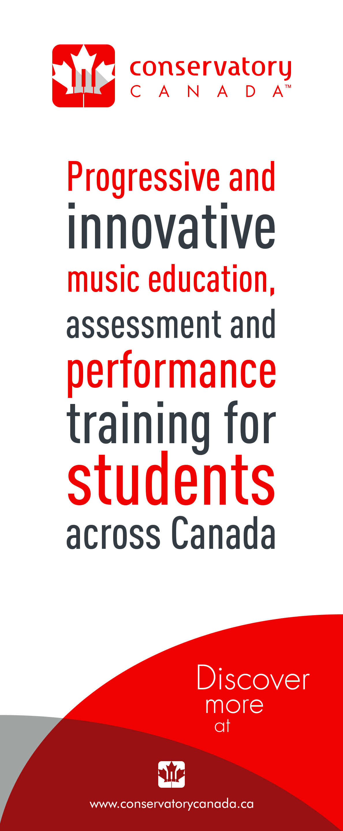Banner-Design von Hristo Itchov für Conservatory Canada | Design #22728913