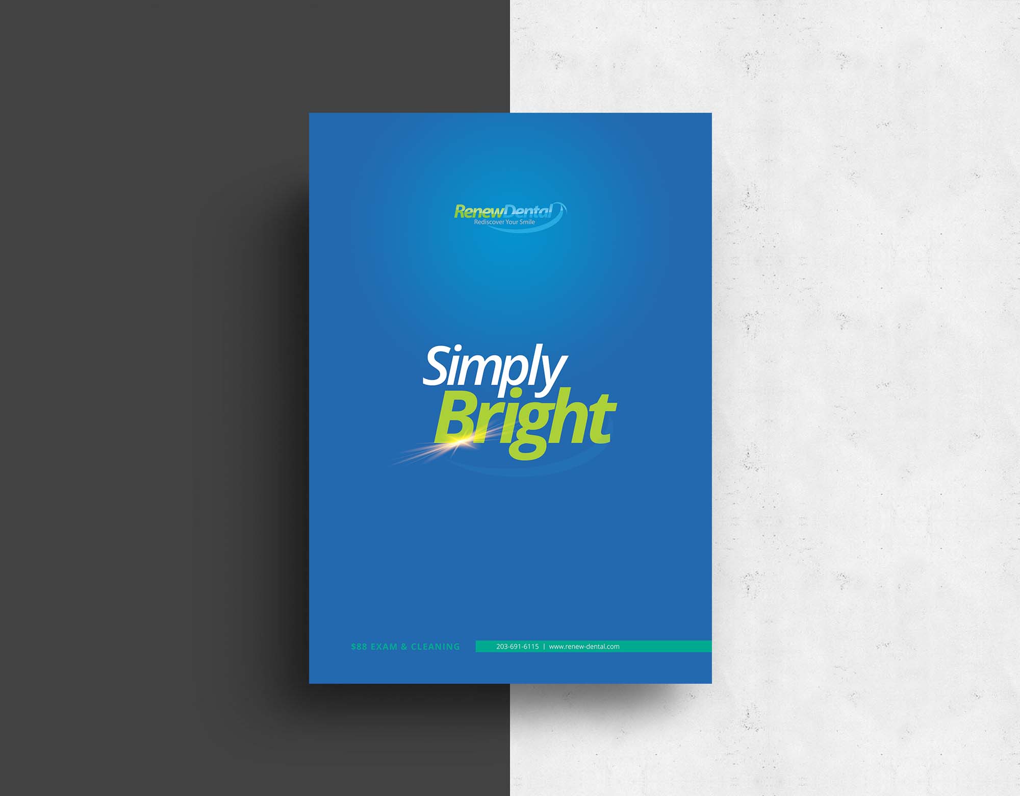 Diseño de Anuncio de Prensa por SEBA DESIGN para Renew Dental | Diseño #22691758