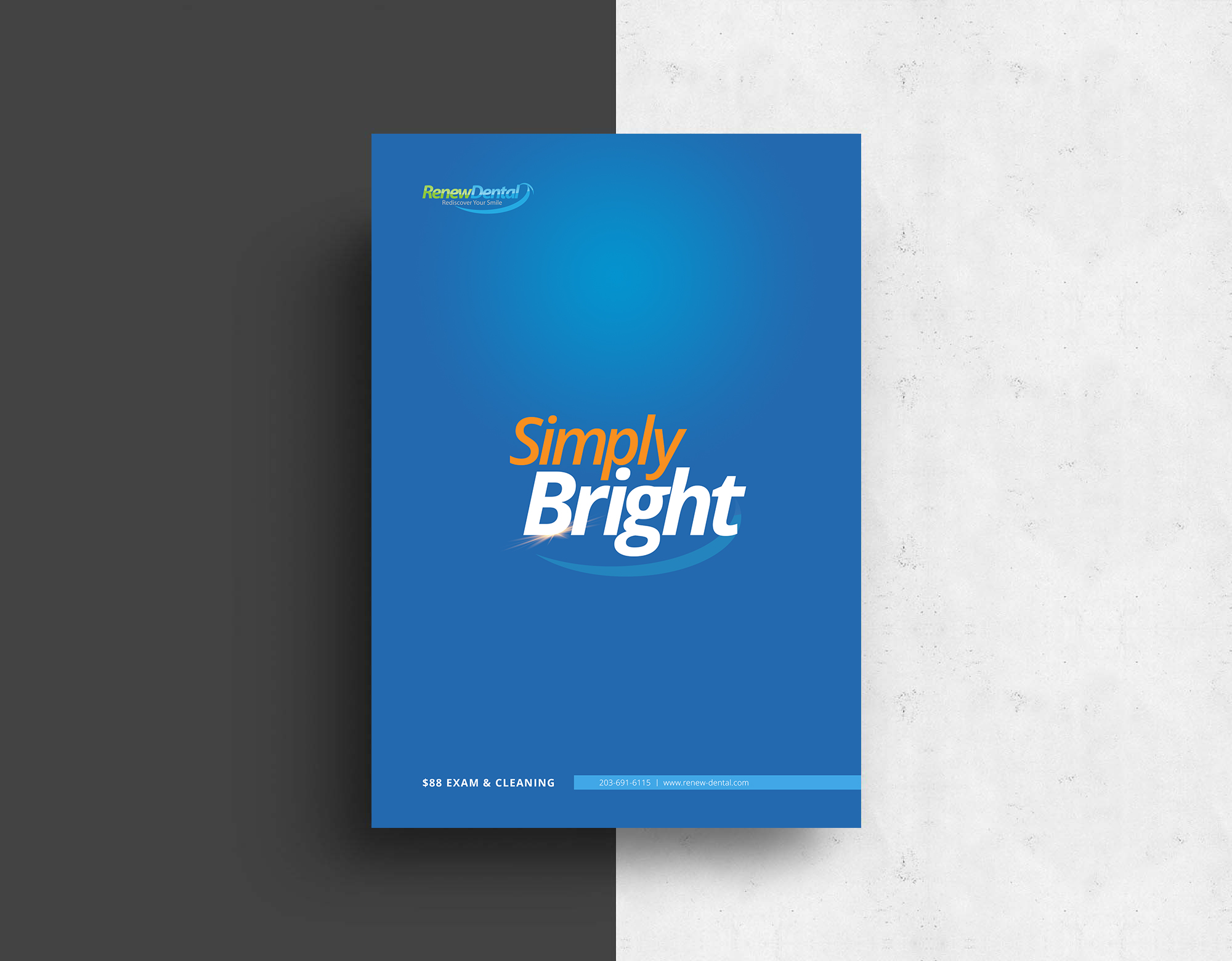 Newspaper Ad Design by SEBA DESIGN for Renew Dental | Design #22697879