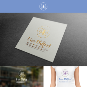 Lisa Clifford Meditation and Yoga .....transform mind, body and soul | Logo Design by Paperfox Designs