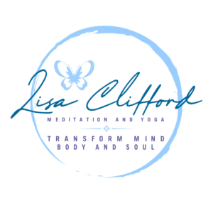 Lisa Clifford Meditation and Yoga .....transform mind, body and soul | Logo Design by collinlevine