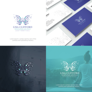 Lisa Clifford Meditation and Yoga .....transform mind, body and soul | Diseño de Logo por azka 4