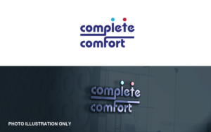 Complete Comfort  | Logo Design by MT