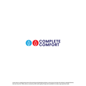 Complete Comfort  | Diseño de Logo por Potatow