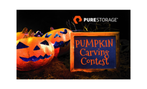 Pure Storage Halloween Imagery  | Flyer-Design von Pinky 
