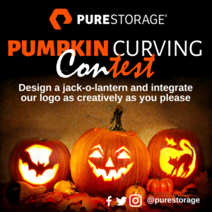 Pure Storage Halloween Imagery  | Flyer-Design von AnneWanjiku