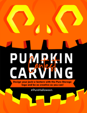 Pure Storage Halloween Imagery  | Flyer-Design von Val brito