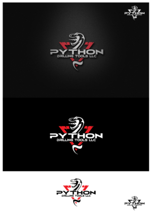 Python Drilling Tools LLC | Logo Design by goranvisnjic82