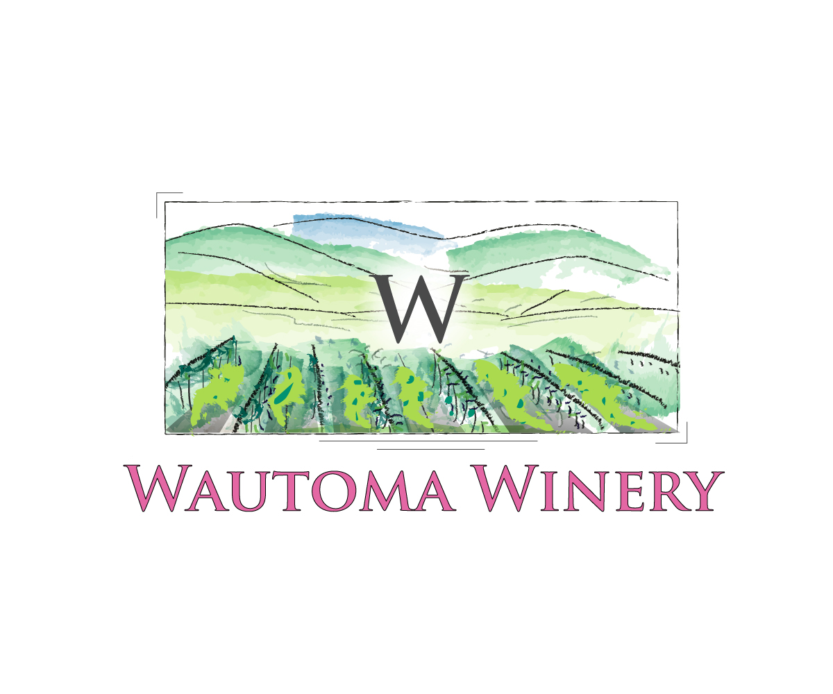 Elegant, Personable Logo Design for Wautoma Winery by Jay Design
